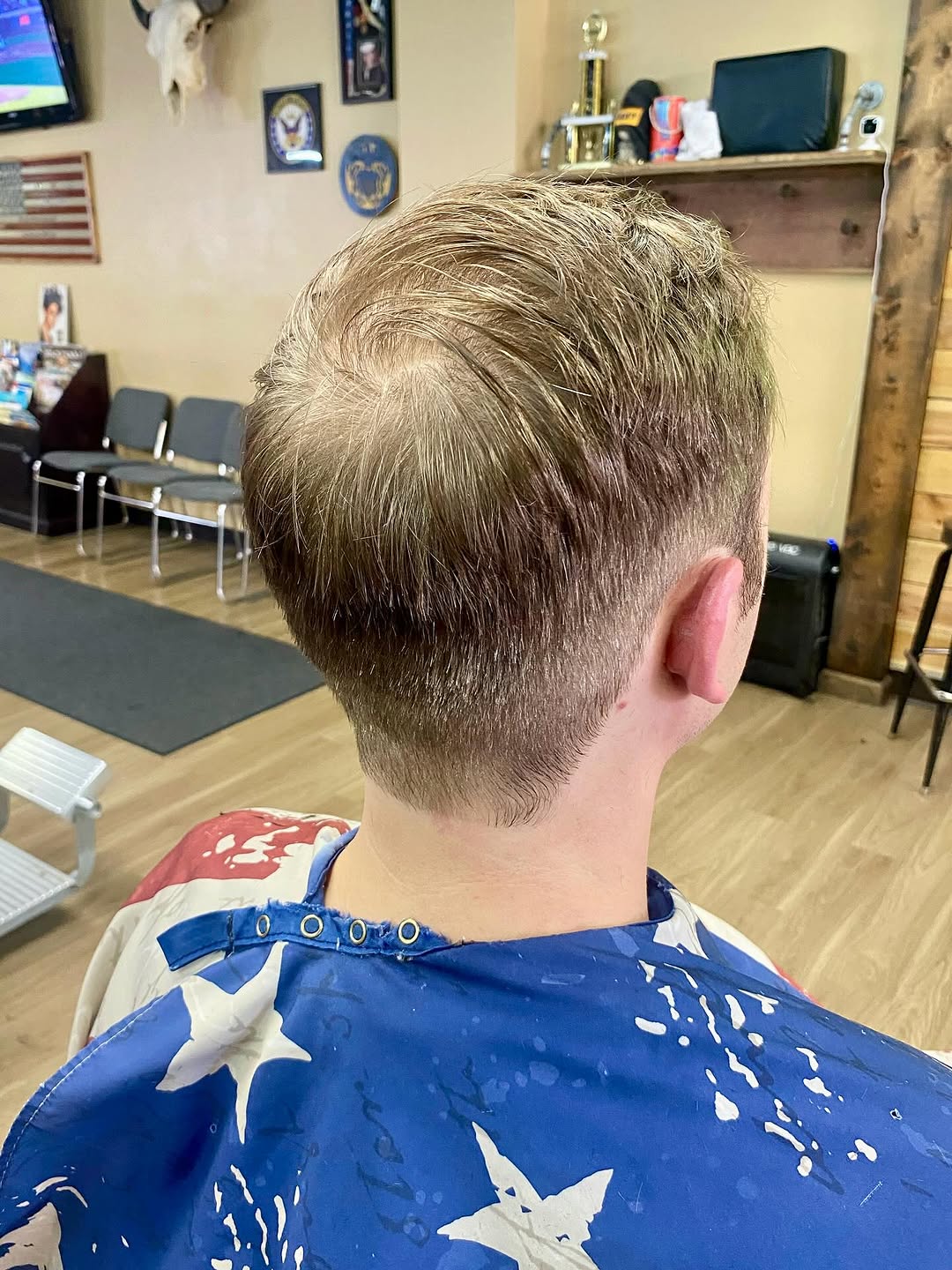 KIDS CUT haircut at Downtown Barbers 815