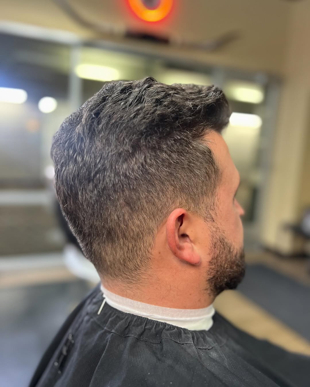 BEARD TRIM haircut at Downtown Barbers 815