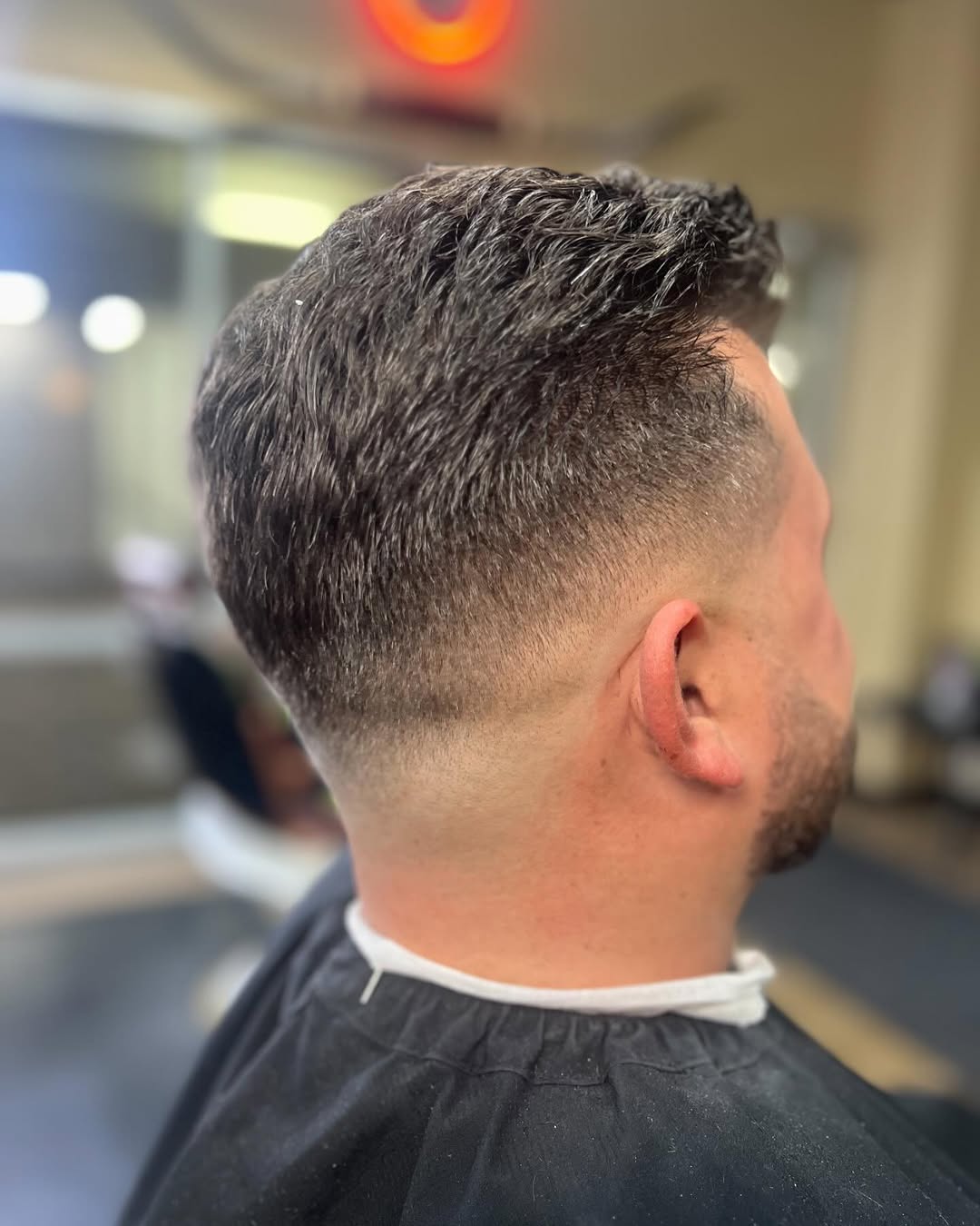 BEARD TRIM haircut at Downtown Barbers 815
