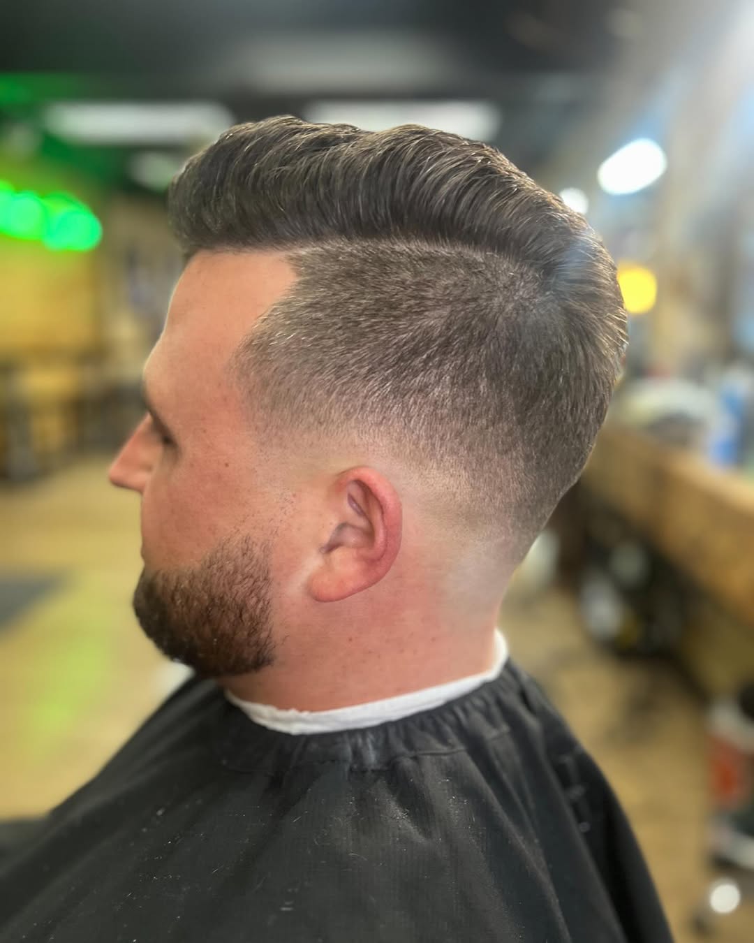 BEARD TRIM haircut at Downtown Barbers 815
