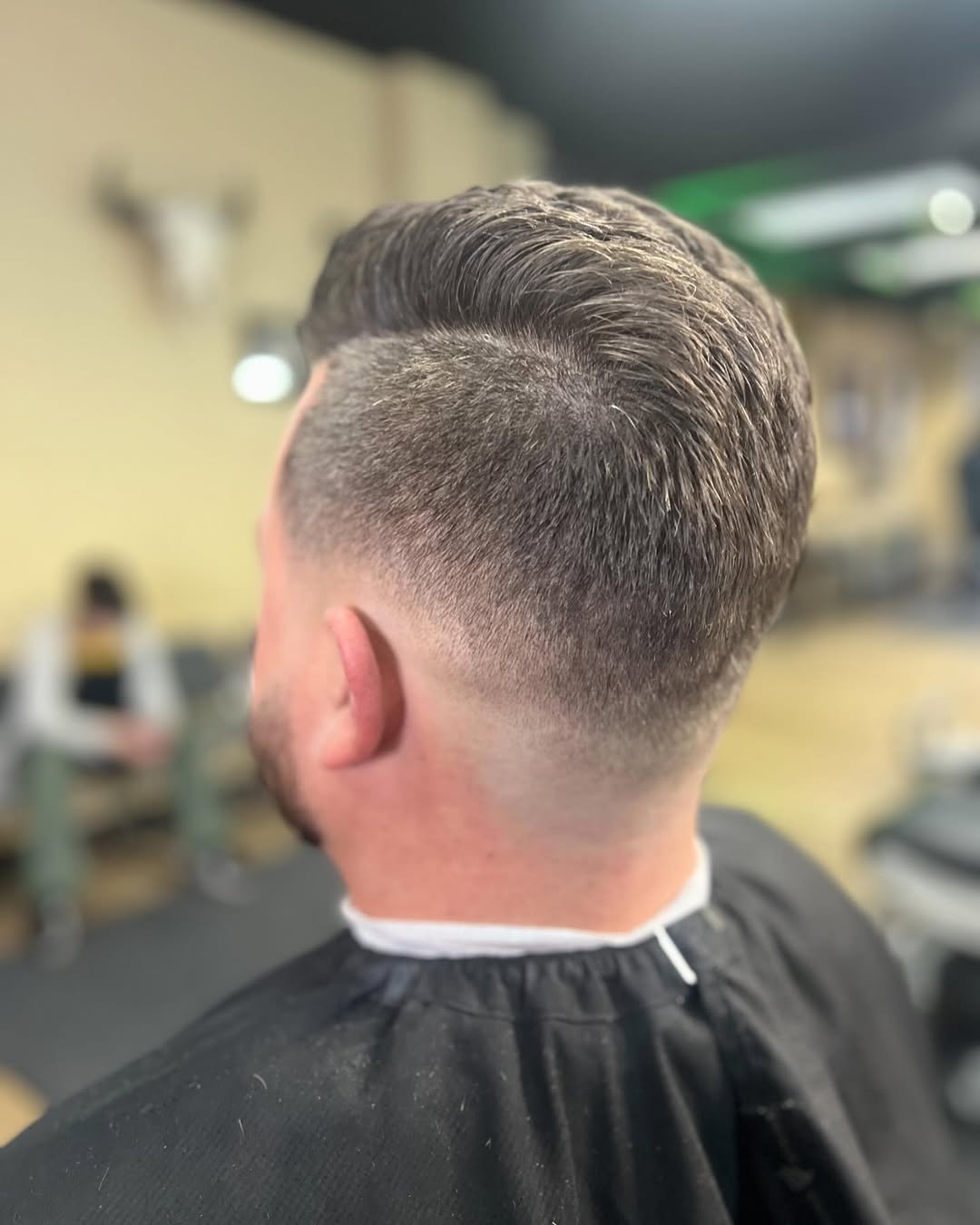 BEARD TRIM haircut at Downtown Barbers 815