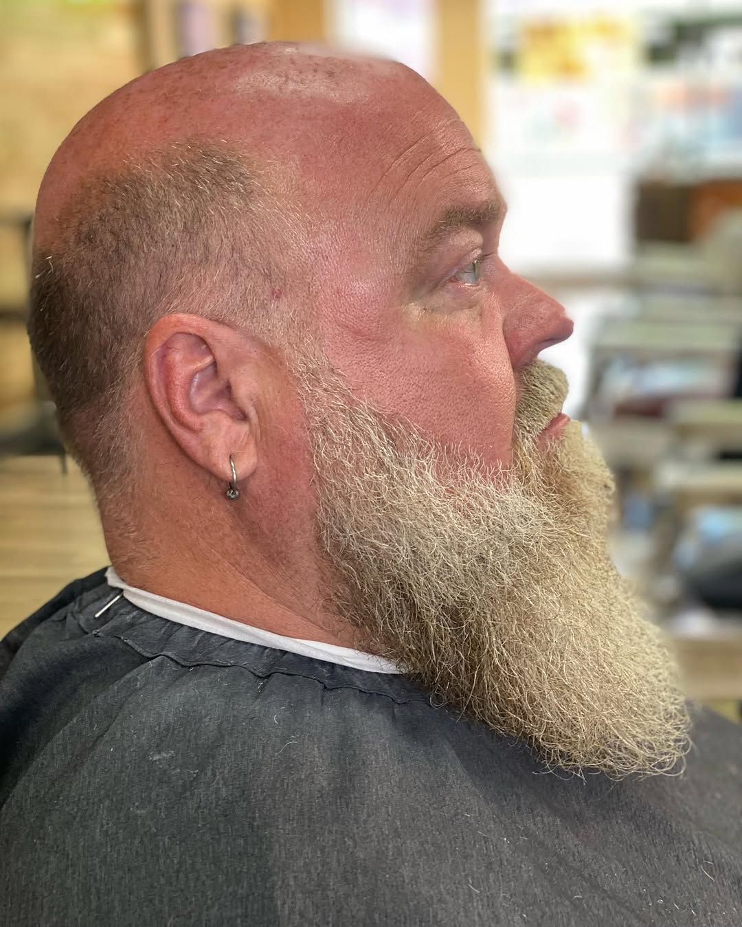 SKIN FADE haircut at Downtown Barbers 815