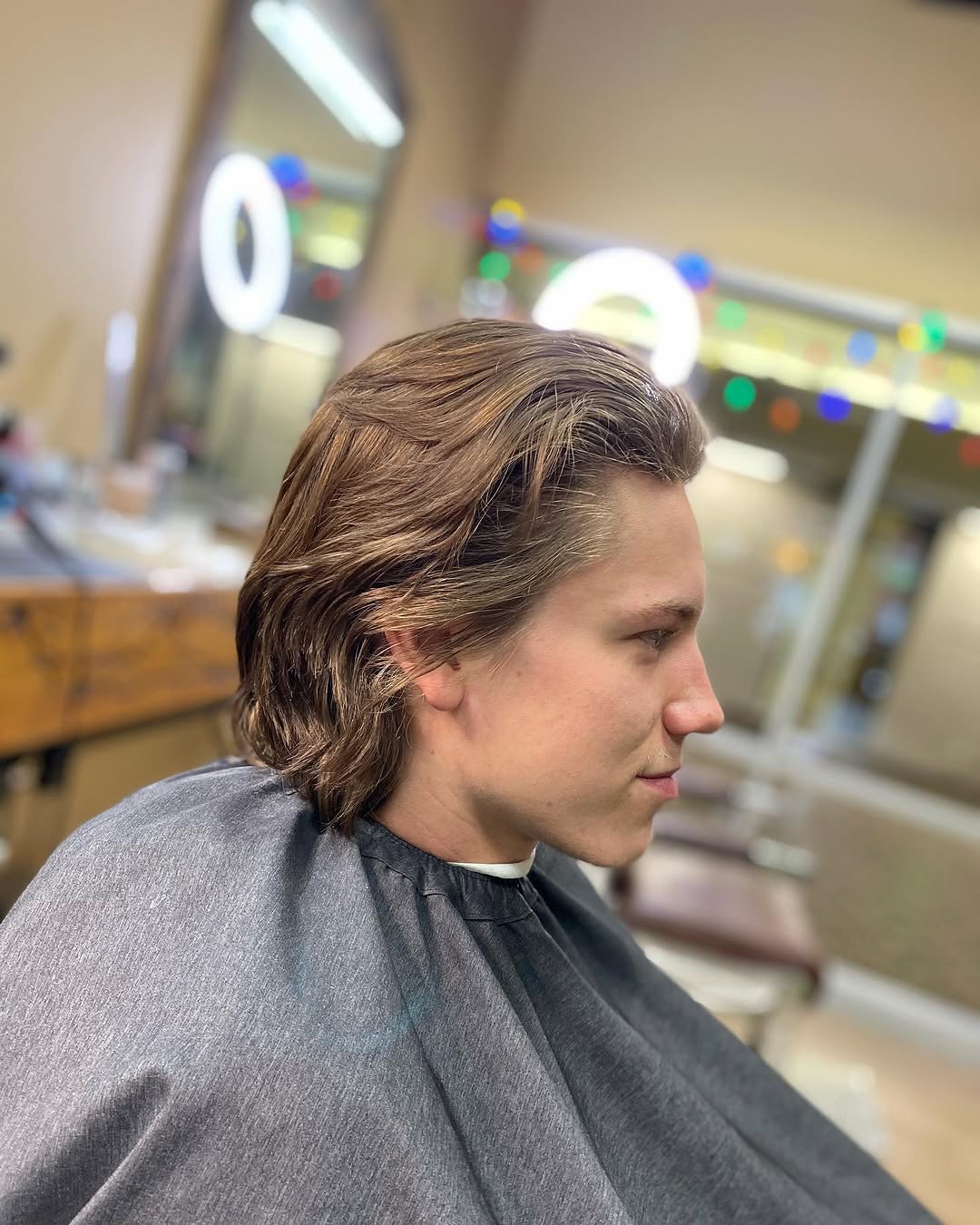 SKIN FADE haircut at Downtown Barbers 815