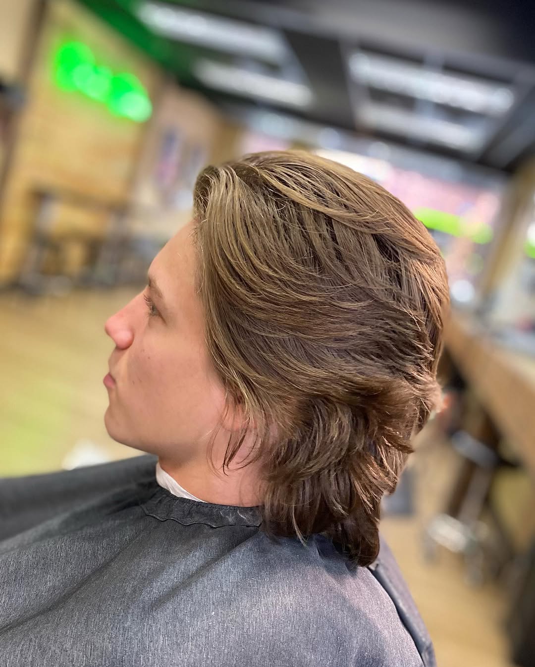 SKIN FADE haircut at Downtown Barbers 815