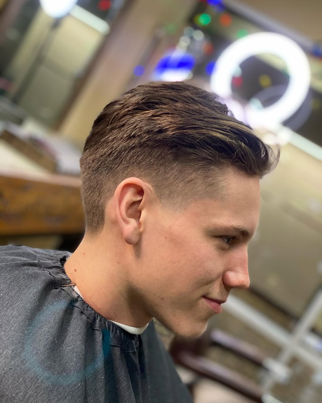 SKIN FADE haircut at Downtown Barbers 815