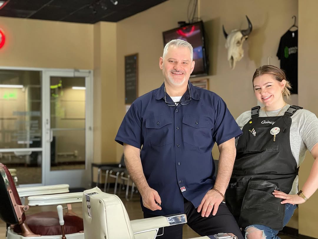 Quincy Hughes Quinones — Barber at Downtown Barbers 815